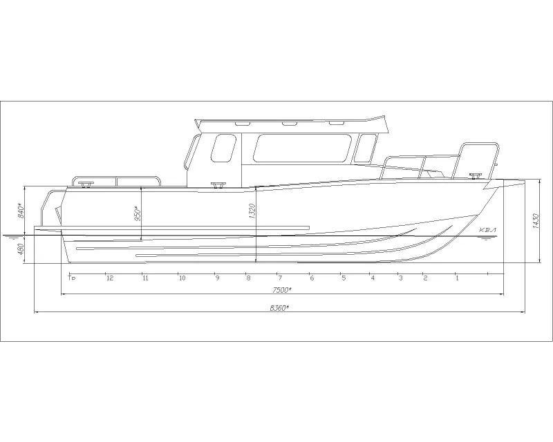 Катера для рыбалки и туризма KFboats, фото: 4