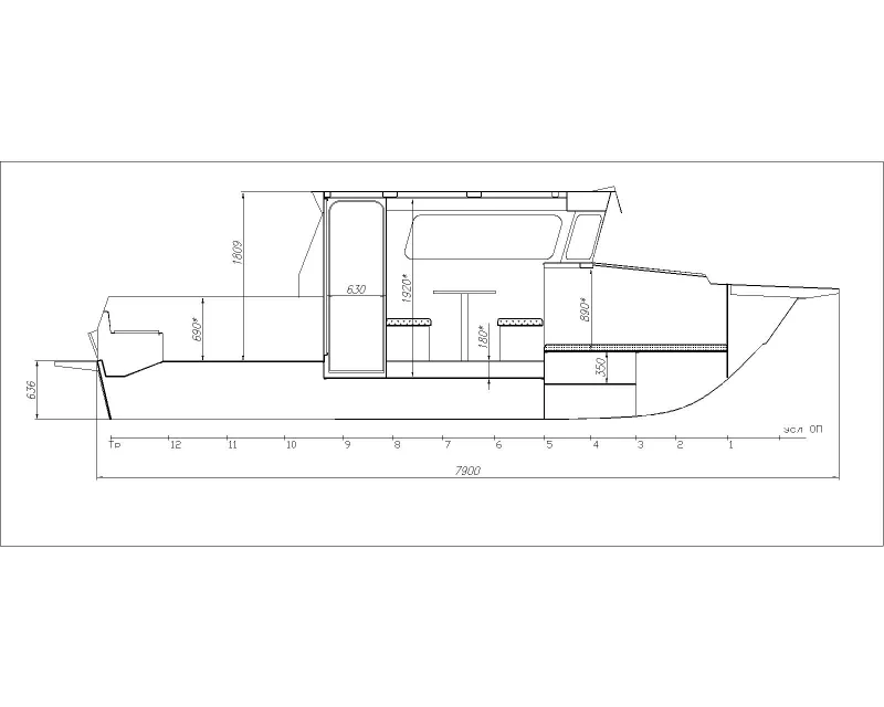 Катера для рыбалки и туризма KFboats, фото: 2