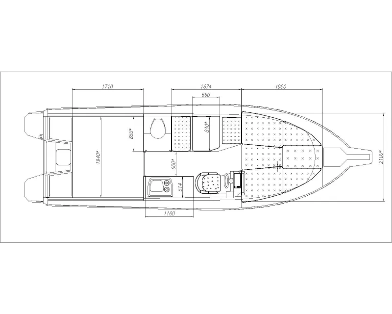 Катера для рыбалки и туризма KFboats, фото: 1