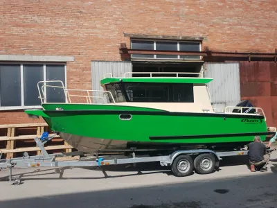 Лодка KF 7 HT Cruise