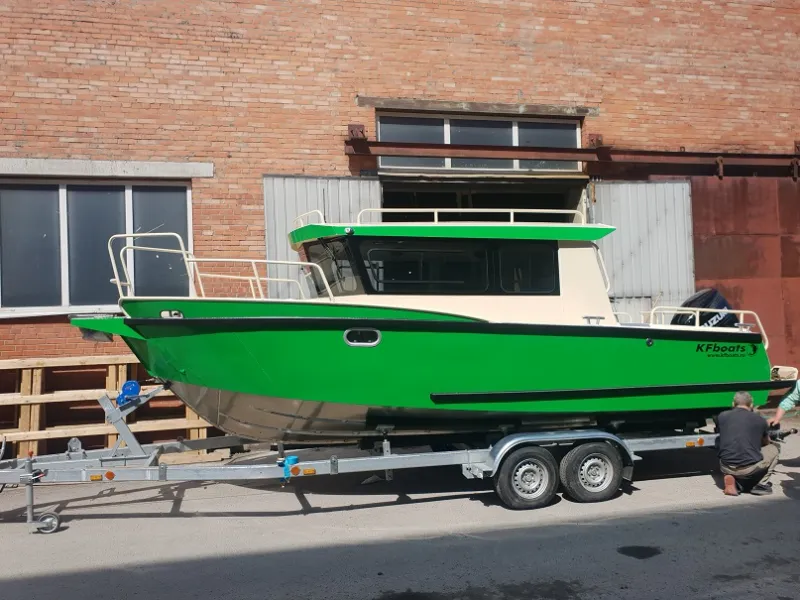 Катера для рыбалки и туризма, фото: 26