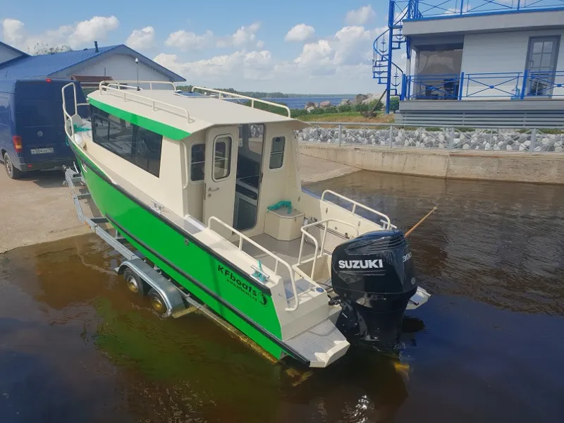 Катера для рыбалки и туризма, фото: 25