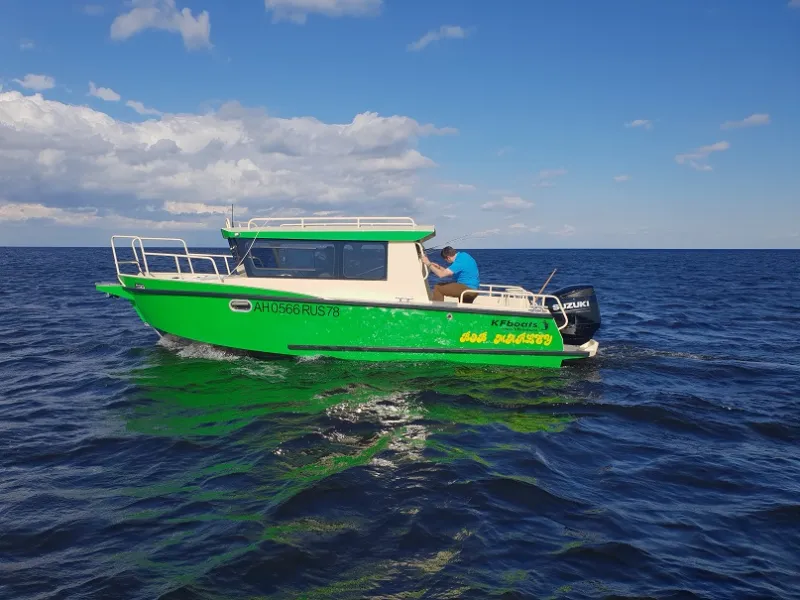 Катера для рыбалки и туризма, фото: 23