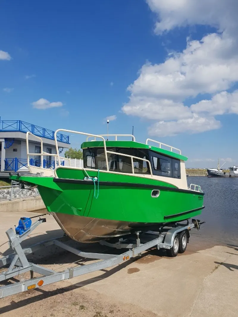 Катера для рыбалки и туризма, фото: 20