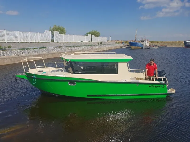 Катера для рыбалки и туризма, фото: 19