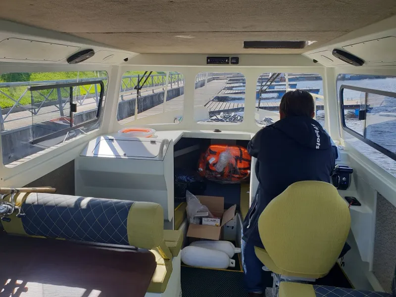 Катера для рыбалки и туризма, фото: 17