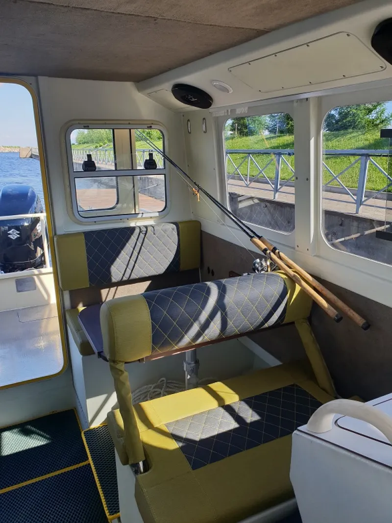 Катера для рыбалки и туризма, фото: 16