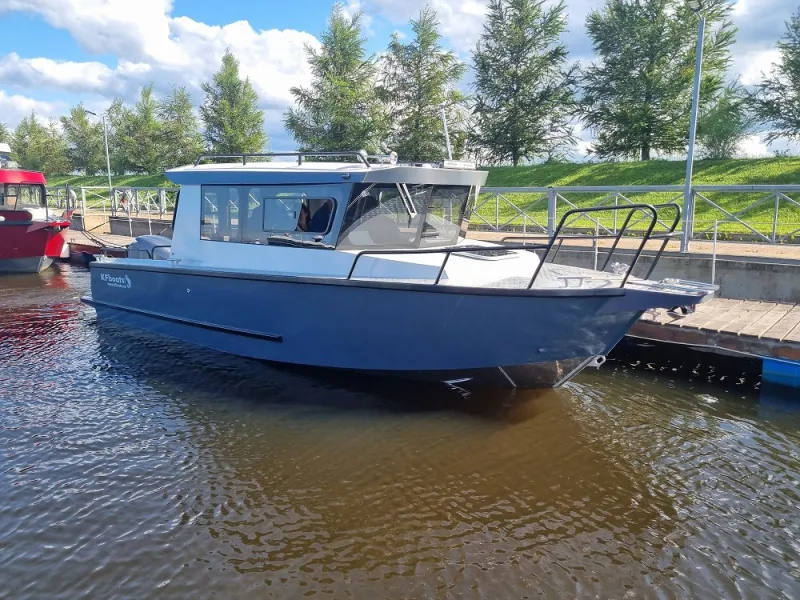 Катера для рыбалки и туризма, фото: 11