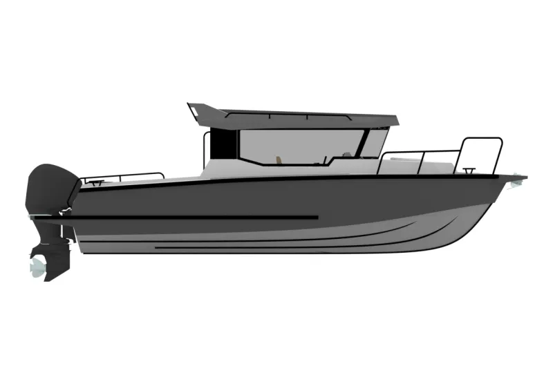 Катера для рыбалки и туризма, фото: 7