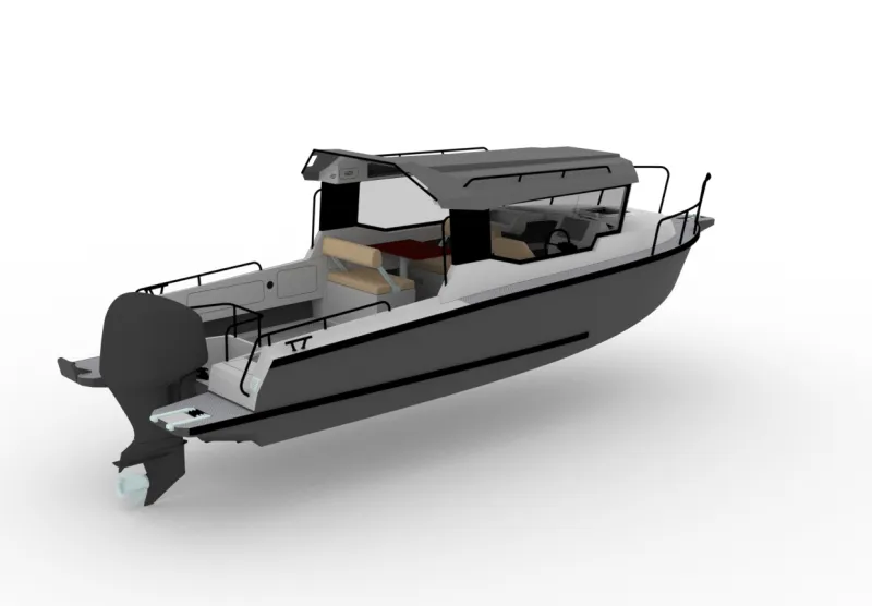 Катера для рыбалки и туризма, фото: 6