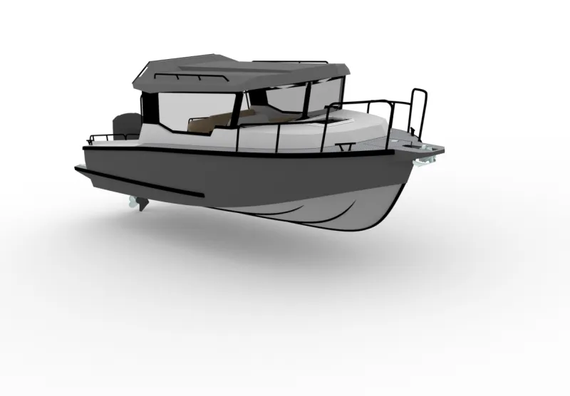 Катера для рыбалки и туризма, фото: 5