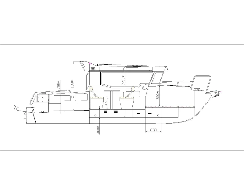 Катера для рыбалки и туризма, фото: 2