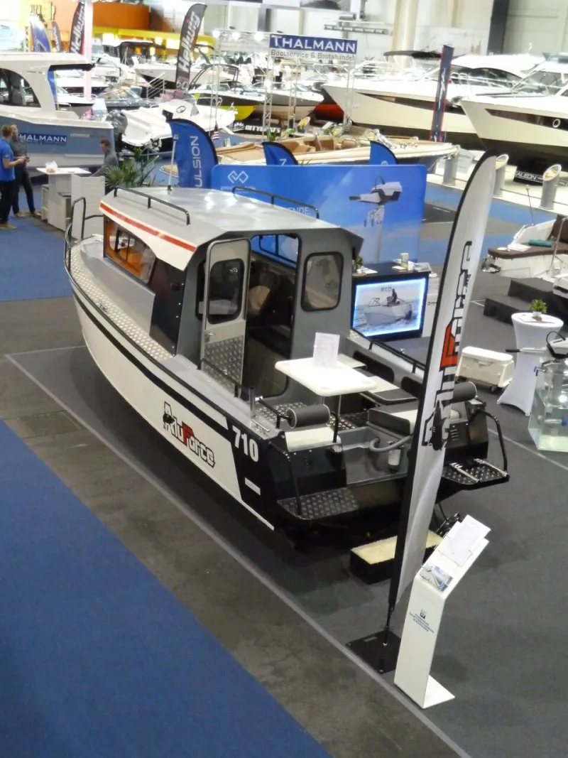 Моторная лодка KF 6.5, фото: 22