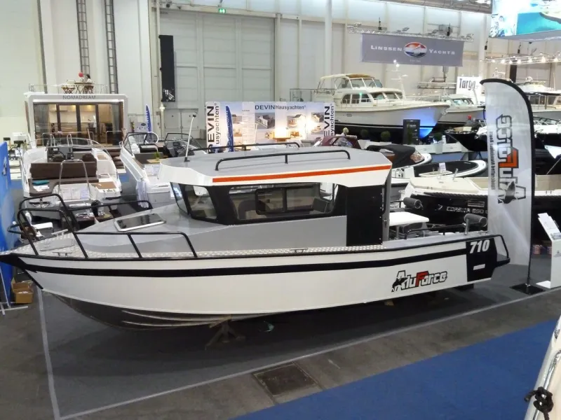 Моторная лодка KF 6.5, фото: 21