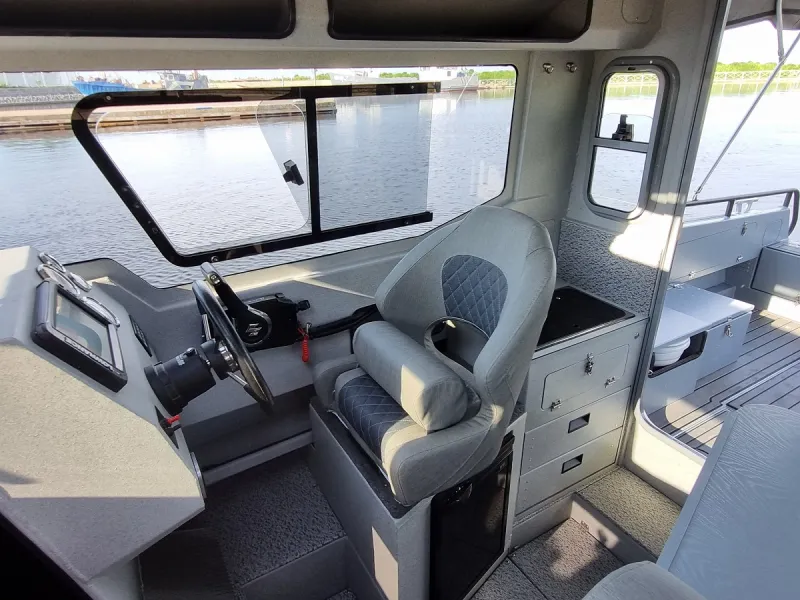 Моторная лодка KF 6.5, фото: 15