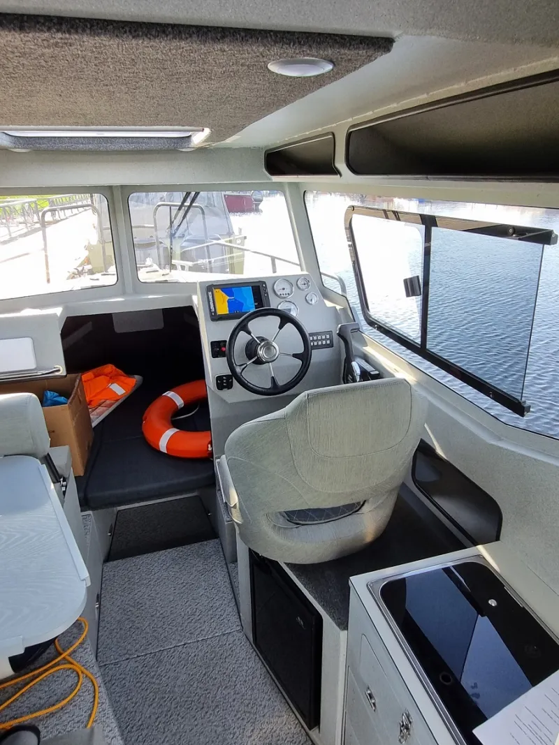 Моторная лодка KF 6.5, фото: 13