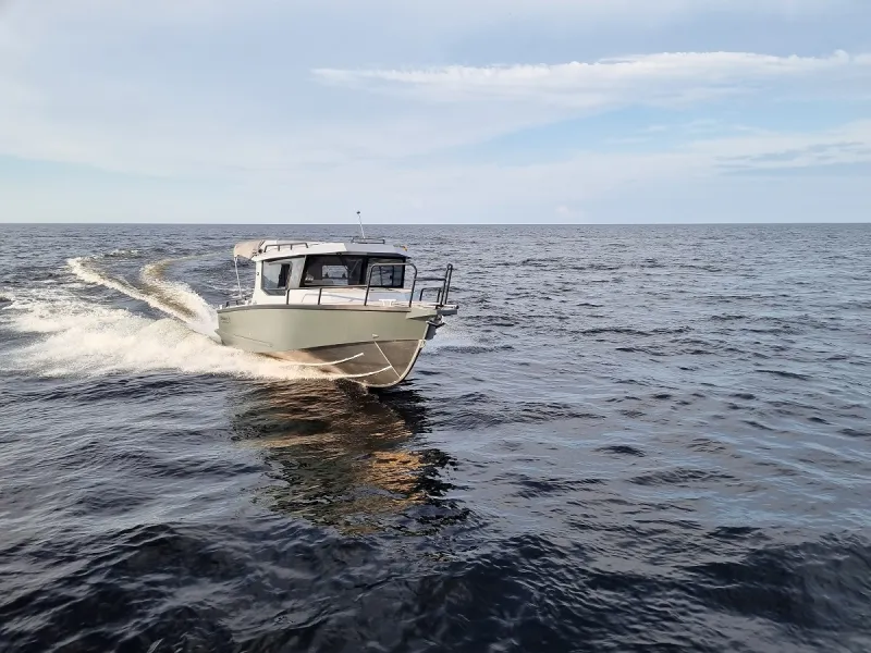 Моторная лодка KF 6.5, фото: 12