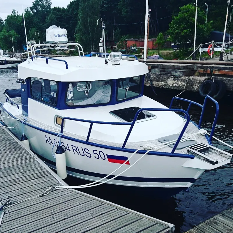 Моторная лодка KF 6.5, фото: 11