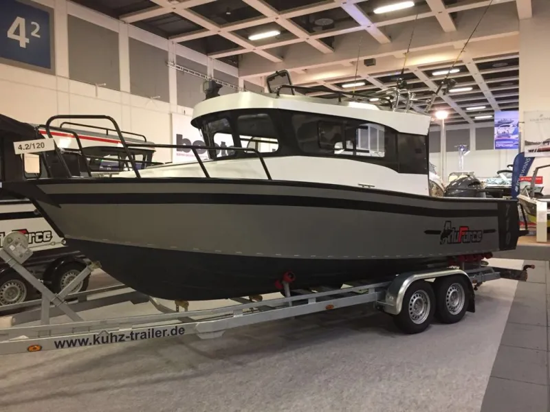 Моторная лодка KF 6.5, фото: 10