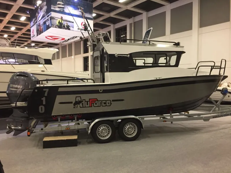 Моторная лодка KF 6.5, фото: 9