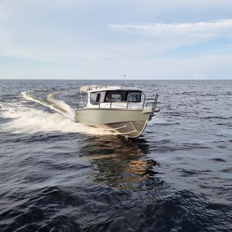 Моторная лодка KF 6.5, фото: 8