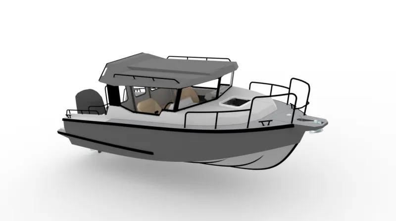 Моторная лодка KF 6.5, фото: 6