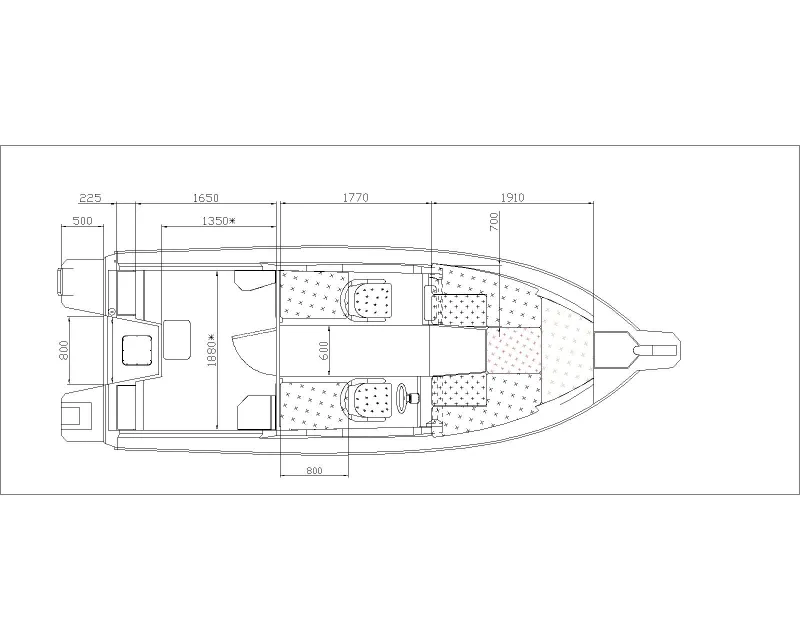 Моторная лодка KF 6.5, фото: 1
