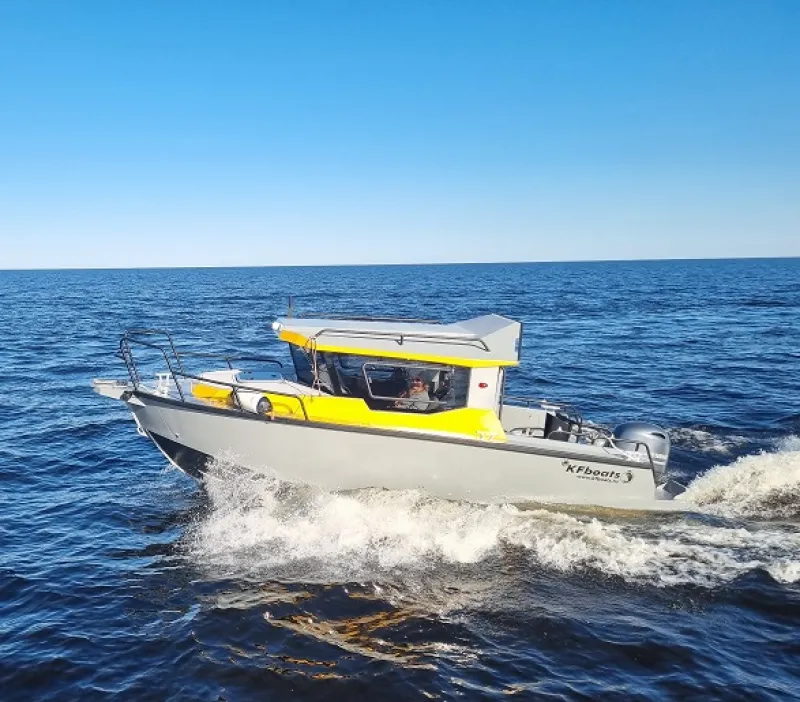 Моторная лодка Катера для рыбалки и туризма, фото: 28