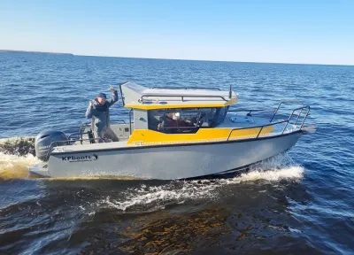 Лодка KF 6 HT Cruise