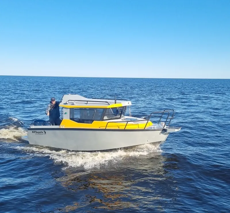 Моторная лодка Катера для рыбалки и туризма, фото: 26