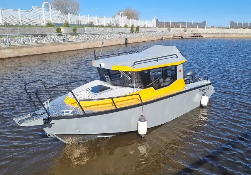 Моторная лодка Катера для рыбалки и туризма, фото: 25