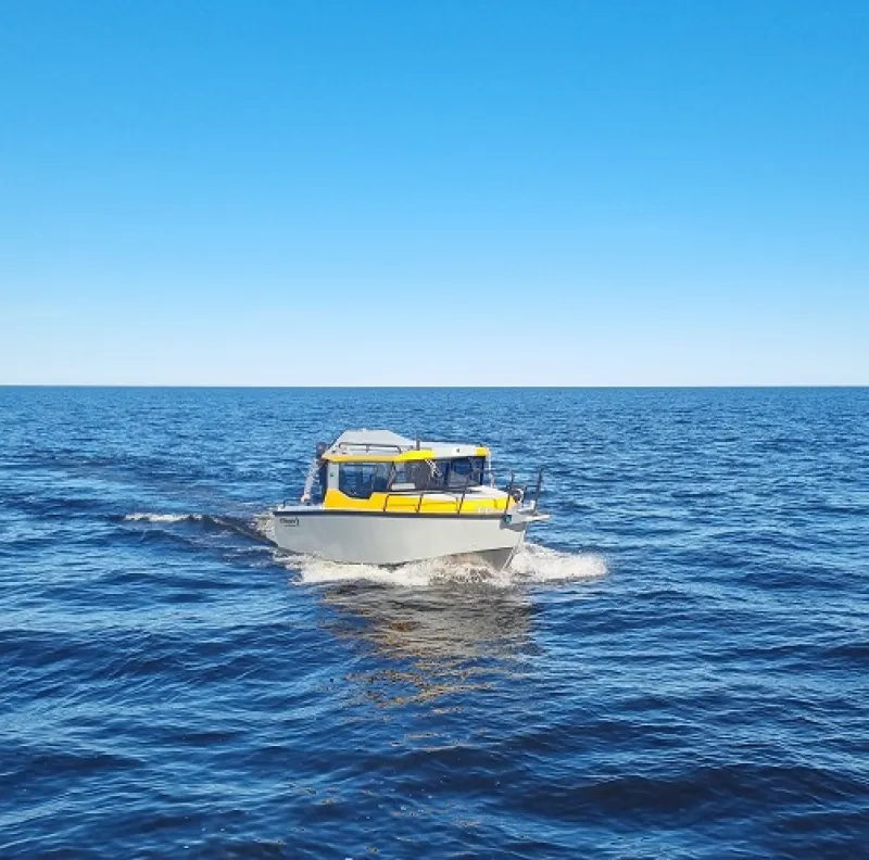 Моторная лодка Катера для рыбалки и туризма, фото: 24