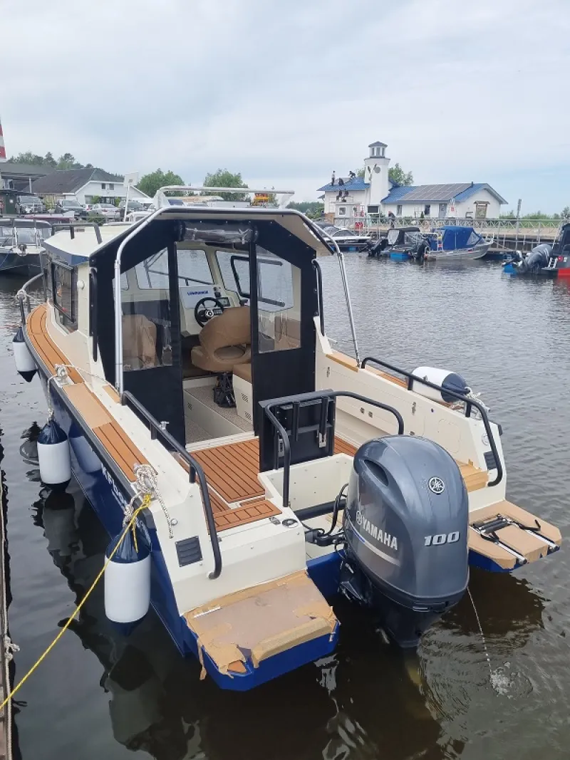 Моторная лодка Катера для рыбалки и туризма, фото: 22