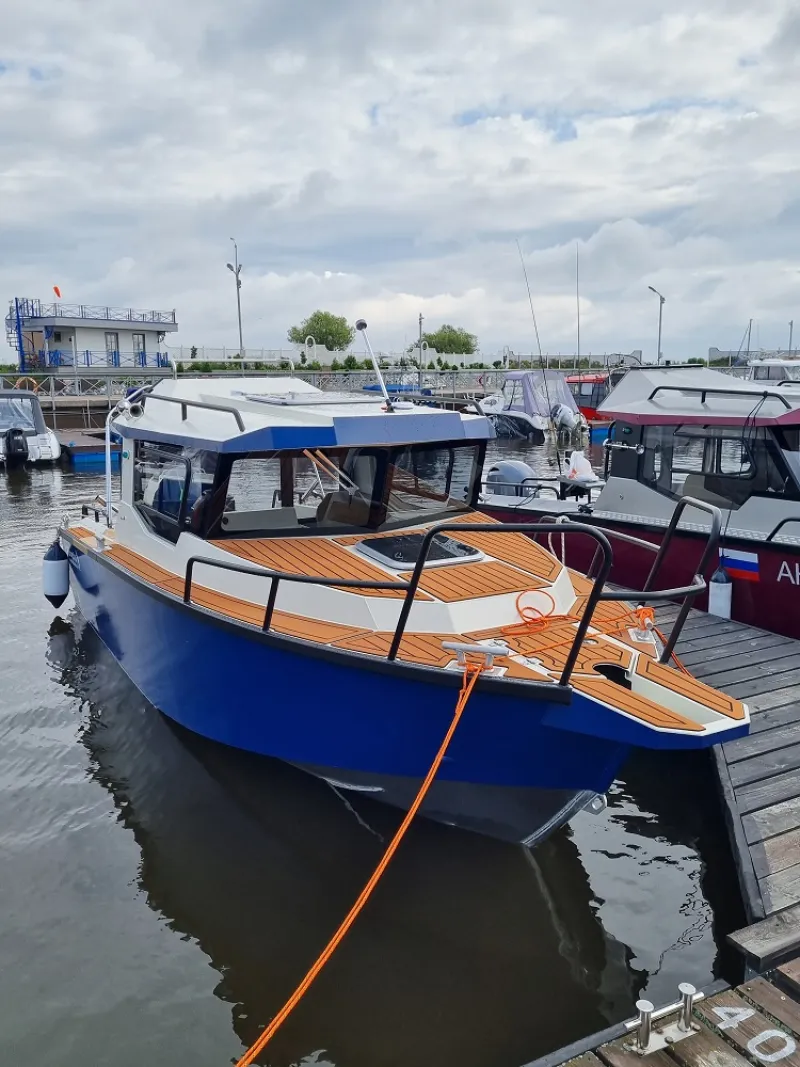 Моторная лодка Катера для рыбалки и туризма, фото: 20