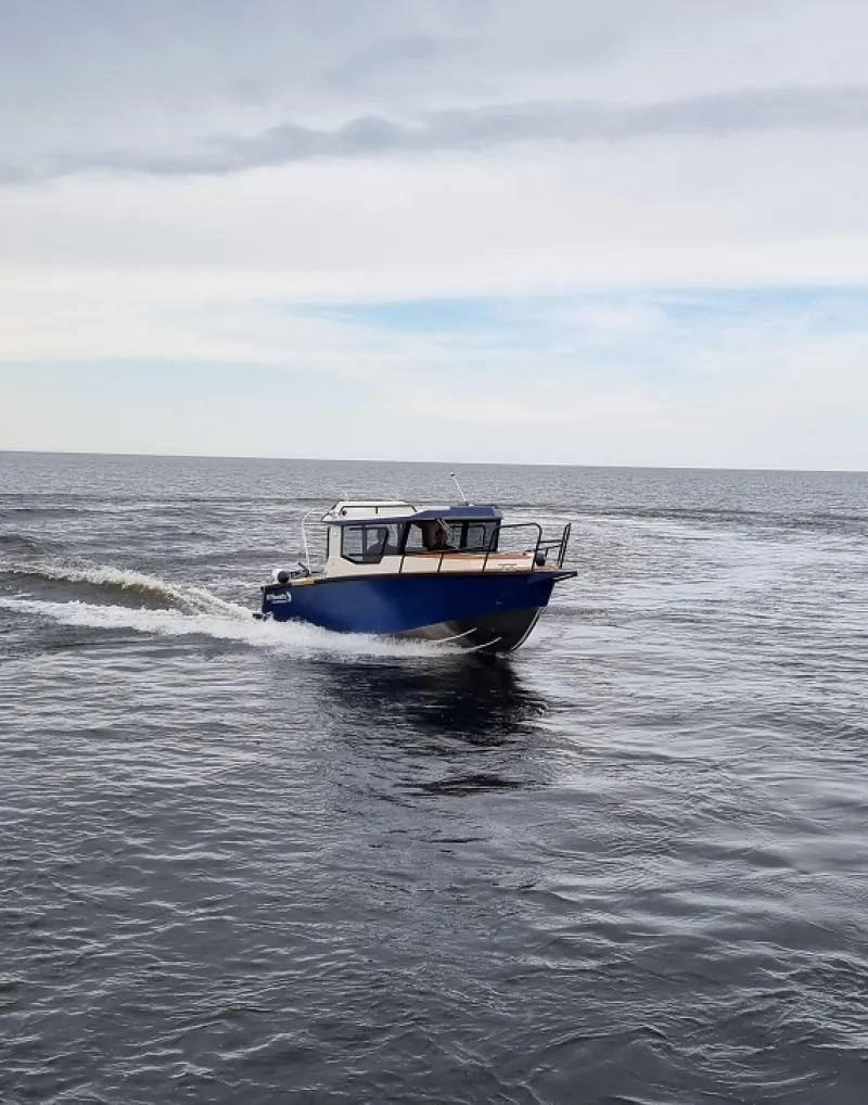 Моторная лодка Катера для рыбалки и туризма, фото: 19