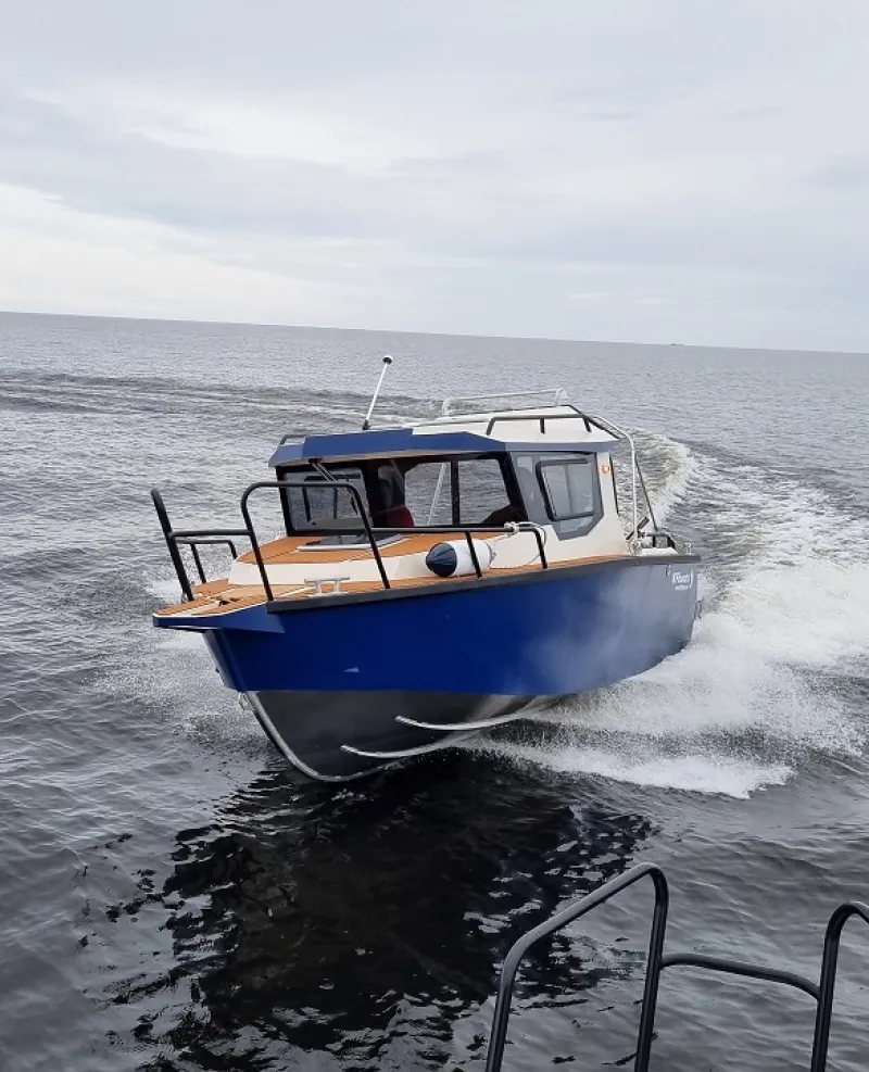 Моторная лодка Катера для рыбалки и туризма, фото: 18