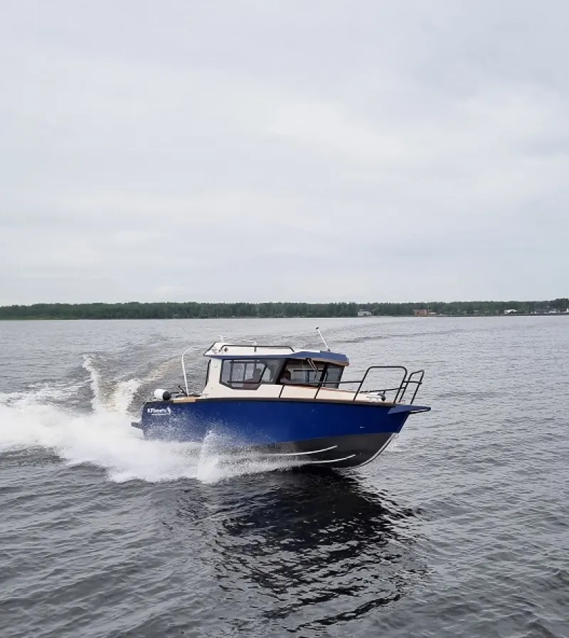 Моторная лодка Катера для рыбалки и туризма, фото: 16