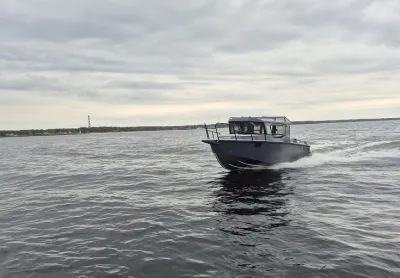 Лодка Катера для рыбалки и туризма