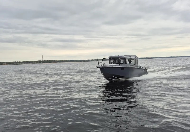 Моторная лодка Катера для рыбалки и туризма, фото: 14