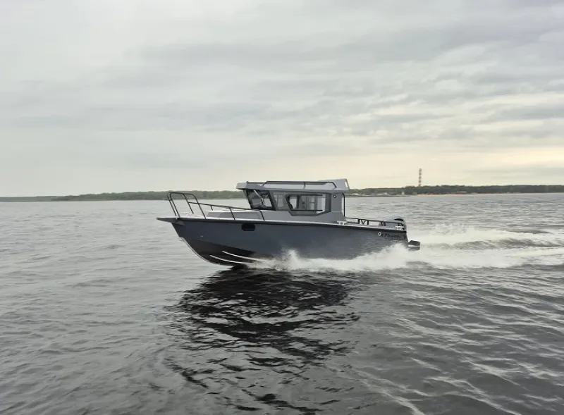 Моторная лодка Катера для рыбалки и туризма, фото: 12