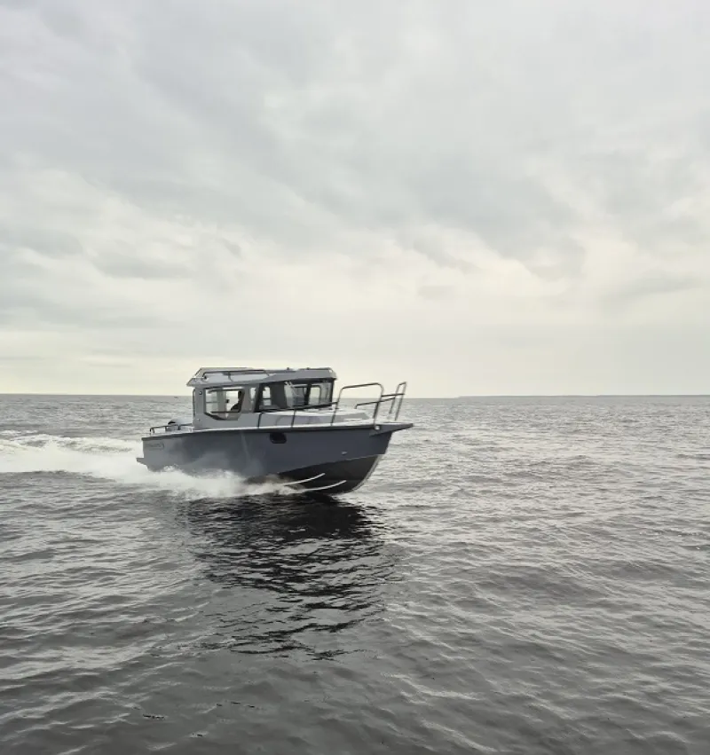 Моторная лодка Катера для рыбалки и туризма, фото: 11