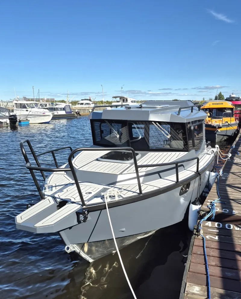 Моторная лодка Катера для рыбалки и туризма, фото: 8