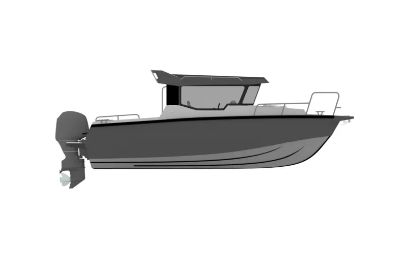 Моторная лодка Катера для рыбалки и туризма, фото: 7