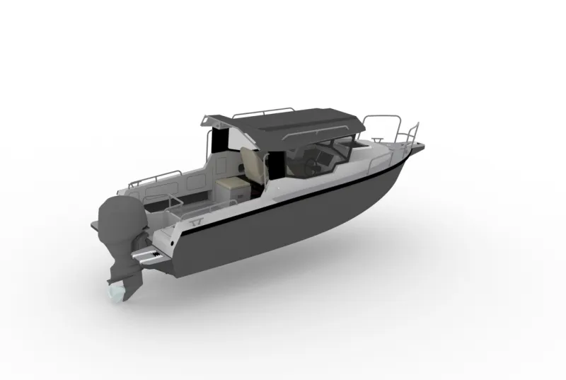 Моторная лодка Катера для рыбалки и туризма, фото: 6