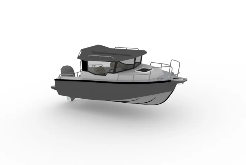 Моторная лодка Катера для рыбалки и туризма, фото: 5