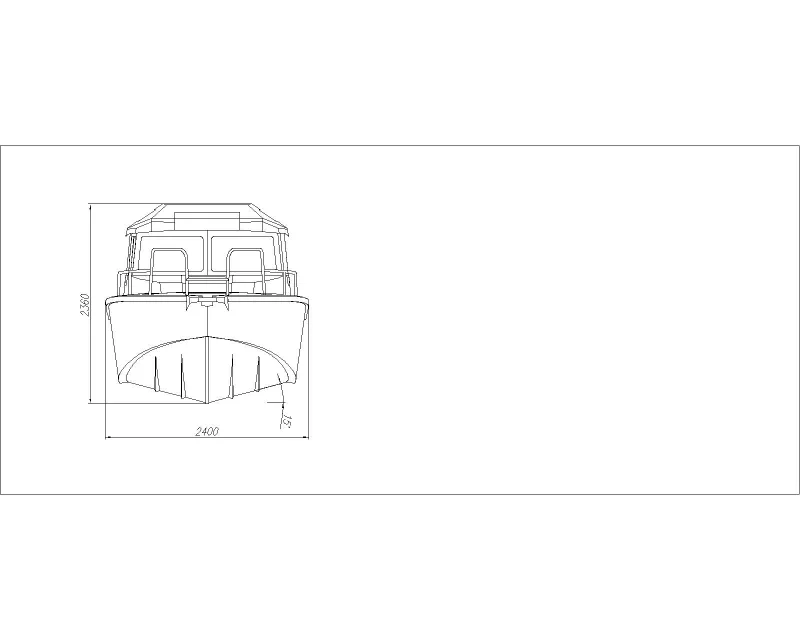 Моторная лодка Катера для рыбалки и туризма, фото: 4