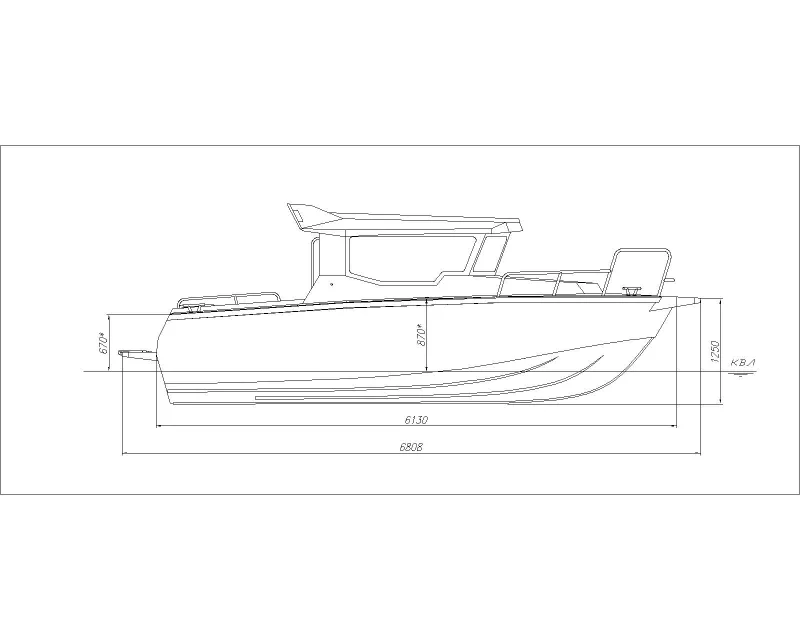 Моторная лодка Катера для рыбалки и туризма, фото: 1