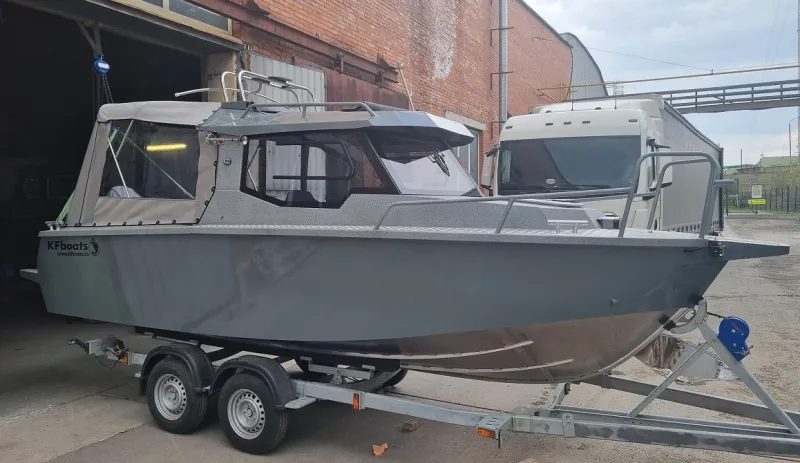 Моторная лодка Катера для рыбалки и туризма, фото: 27