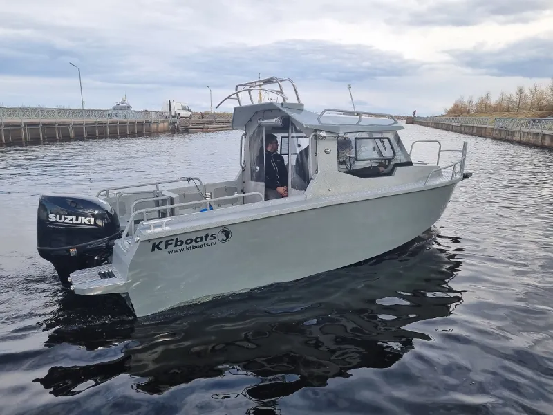 Моторная лодка Катера для рыбалки и туризма, фото: 25