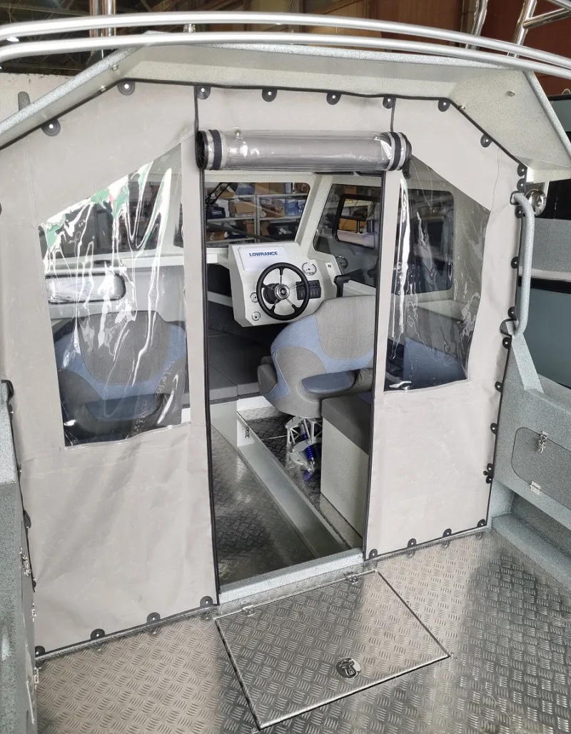 Моторная лодка Катера для рыбалки и туризма, фото: 23